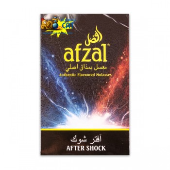 Табак для кальяна Afzal After Shock (Афзал Афтер Шок) 40г Акцизный